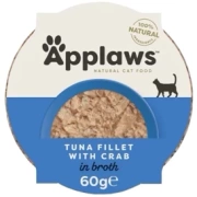 Applaws Mokra Karma Dla Kota Filet z Tuńczyka z Krabami 60g