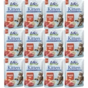 Life Cat Kitten Karma dla Kota Juniora Wołowina 12x70g