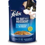 Felix De 85g Saszetka So Gut Dorsz