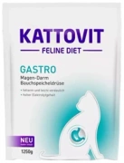Kattovit Gastro Sucha Karma Dla Kota 1,25kg