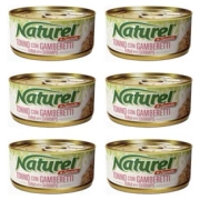 Life Cat Naturel Karma dla Kota Tuńczyk Krewetki 6x70g