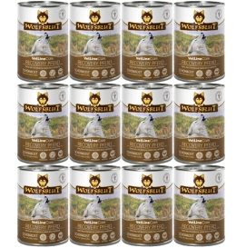 Wolfsblut VetLine Care Recovery Karma dla Psa Koń 12x395g