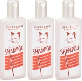 Gottlieb Szampon Dla Kota 3x300ml