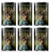 NOBLE Mokra Karma dla Psa Dziczyzna Sos 6x415g