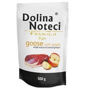 Dolina Noteci Pure Karma Monoproteinowa dla Psa Gęś Saszetka 500g