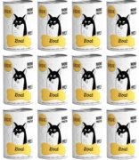 Paka Zwierzaka PEPE Mokra Karma dla Psa Koza 12x400g