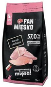 Pan Mięsko Karma Sucha Dla Kociąt Kurczak Królik Chrupki XS 1,6kg