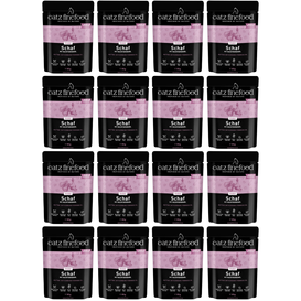 Catz Finefood Pur N113 Mokra Karma Dla Kota Owca 16x85g