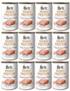 Brit Karma Monoproteinowa dla Psa Indyk Batat 12x400g