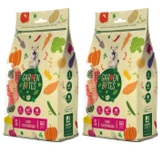 Garden Bites Toby Small Pouch Toothbrush Dla Psa 2x500g