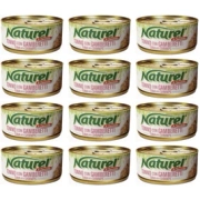 Life Cat Naturel Karma dla Kota Tuńczyk Krewetki 12x70g