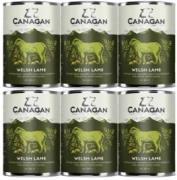 Canagan Mokra Karma dla Psa Puszka 6x400g Jagnięcina