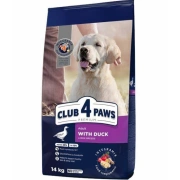 Club 4 Paws Karma dla Psa 14kg Large Kaczka