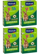 Vitakraft Vita Special Karma dla Dorosłego Królika 4x600g