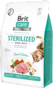 Brit Care Cat Grain Free Sterilized Urinary Health 400g