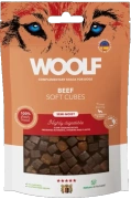 Woolf Soft Cubes Przysmak Dla Psa Wołowina 100g