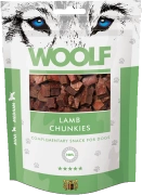 Woolf Przysmak Pies Lamb Chunkies, 100g