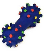 Nobby Zabawka Latex z Wypustkami Mix Kolor 6cm