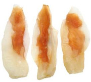 Adbi Przysmak Dla Psa Uszy Królika z Kurczakiem 500g