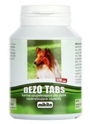 Mikita Dezotabs 120 tabletek - neutralizuje zapachy
