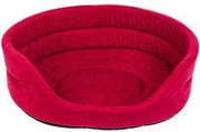 Diamsil Legowisko dla Psa i Kota Czerwone 3 53x44x16cm