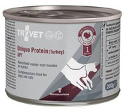 Trovet Unique Protein UPT Indyk Karma Dla Psa Kota 200g