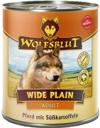 Wolfsblut Dog Wide Plain Karma dla Psa Konina 800g
