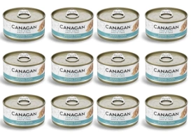 Canagan Mokra Karma Dla Kota Tuńczyk 12x75g