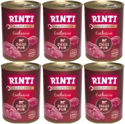 Rinti Exclusive Mono Karma Dla Psa Kozina 6x400g