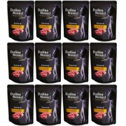 Dolina Noteci Premium Kot Sterilised Danie z Kaczki 12x85g