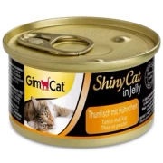 Gim Cat Mokra Karma Dla Kota Tuńczyk Kurczak Puszka 70g