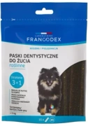 Francodex Paski Dental Mini 15szt 114g