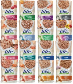 Life Cat Mokra Karma dla Kota Mix Smaków 16szt.