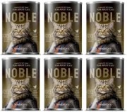 NOBLE Mokra Karma dla Kota Drób w Sosie 6x415g
