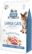 Brit Care Cat Grain Free Large Cats Power & Vitality 400g