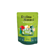 Dolina Noteci Superfood 300g Jeleń, Kaczka Saszetka, karma dla psa