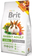 Brit Animals Karma dla Dorosłego królika, Pełnoporcjowa 300g