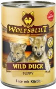 Wolfsblut Wild Duck Puppy Karma dla Szczeniąt Kaczka 395g