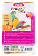 Zolux Karma Dla Ptaków Crunchy Cake Miód 6szt
