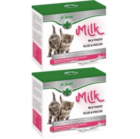 Dr Seidel Mleko Dla Kociąt w Proszku 2x200g Bez Akcesoriów