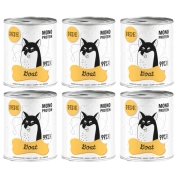 Paka Zwierzaka PEPE Mokra Karma dla Psa Koza 6x800g