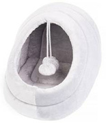 Diamsil Klaus Legowisko Buda dla Psa Szara 40x35x30cm