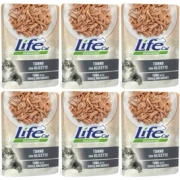 Life Cat Mokra Karma dla Kota Tuńczyk Anchois 6x70g