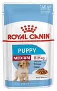 Royal Canin Karma Mokra Dla Szczeniąt Ras Średnich 140g