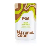 Natural Code Kot Saszetka 70g P06 Dorada/ Warzywa