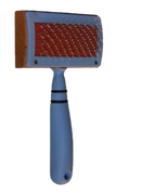 Lessie-Land Zgrzebło Dla Psa Szpilka Z Kulką Niebieskie