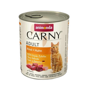 Animonda Carny Adult Wołowina + Kurczak puszka 800g