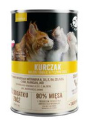 Pet Republic Kot Sterile Puszka 400g Kurczak Sos