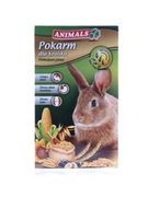 Animals Karma dla królika i gryzoni 500g