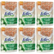 Life Cat Mokra Karma dla Kota Kurczak Łosoś 6x70g